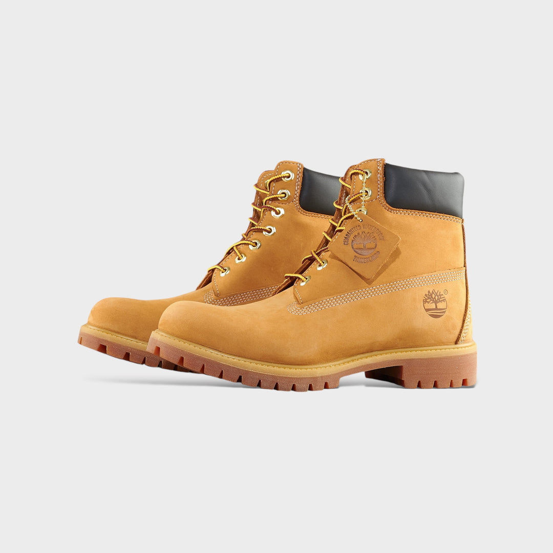 Vandtætte sorte Timberland 6 Inch støvler til mænd