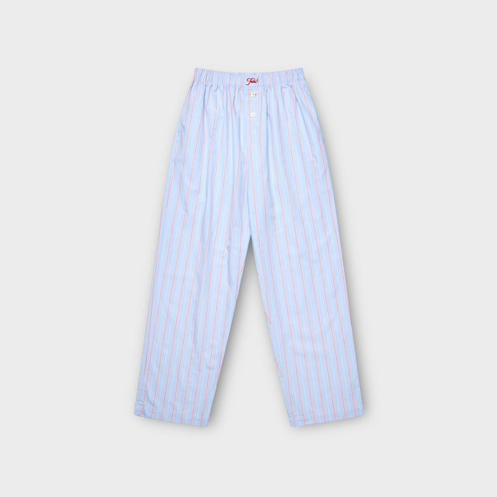 Fichi Long Boxer I Blue Candy Stripe