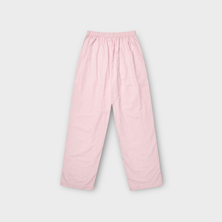 Fichi Long Boxer I Soft Pink Stripe