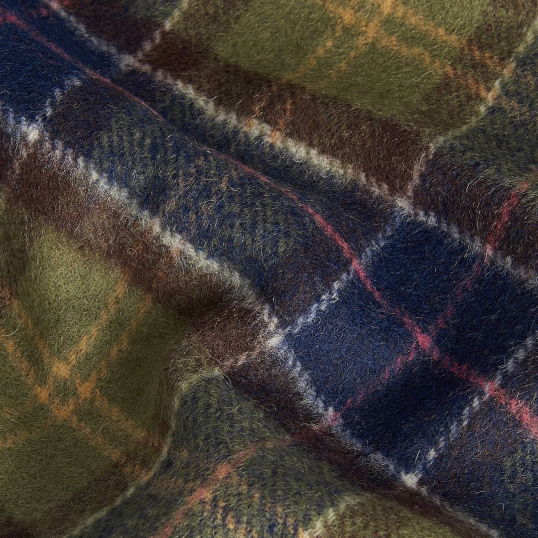 Barbour Lambswool & Cashmere Scarf I Classic Tartan