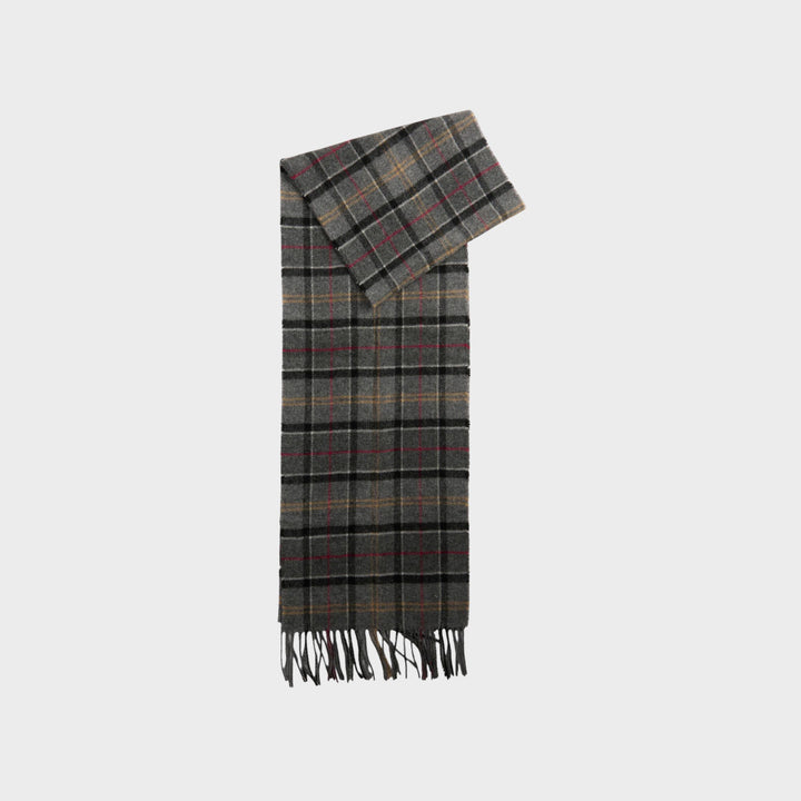 Barbour Lambswool & Cashmere Scarf I Modern Tartan
