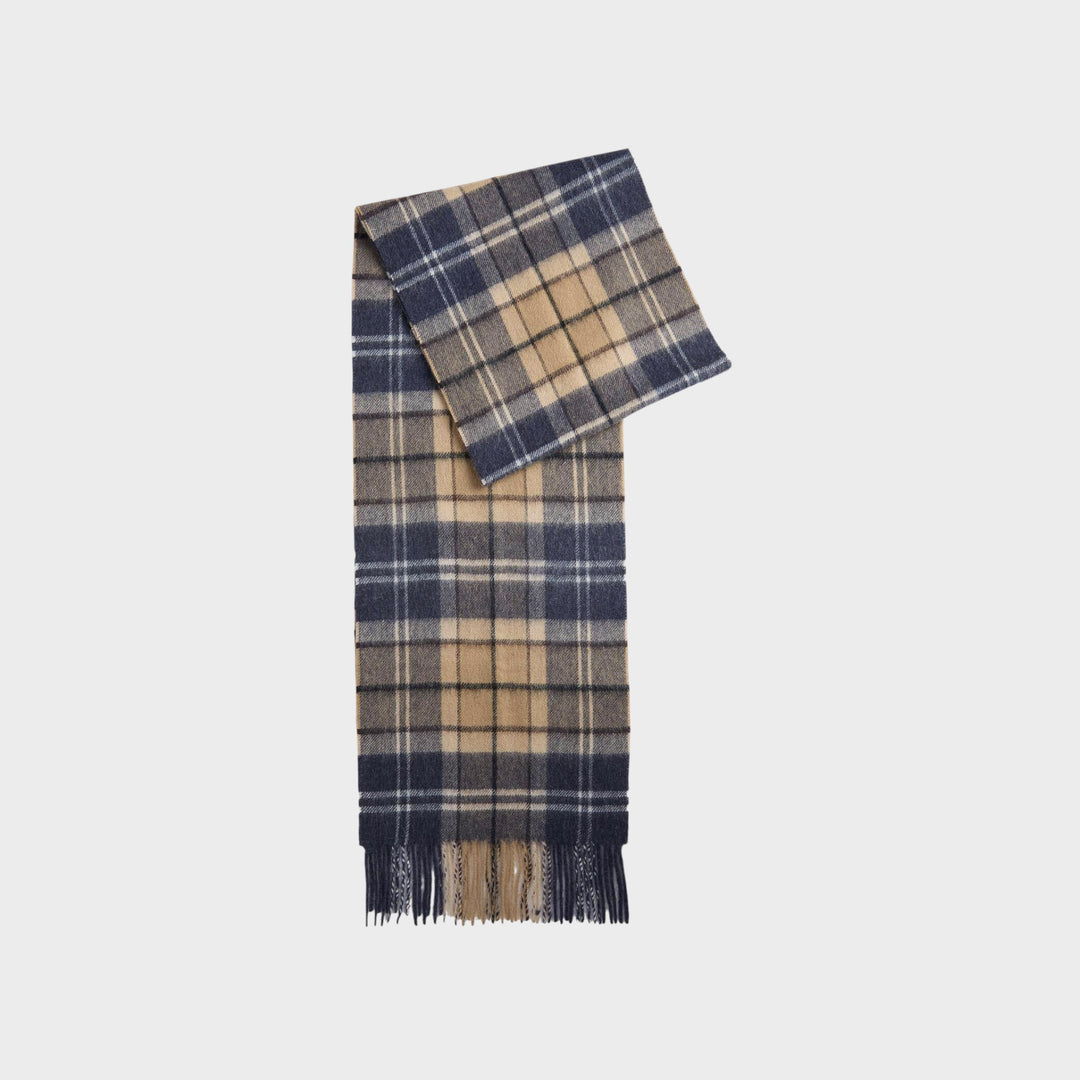Barbour Lambswool & Cashmere Scarf I Sand Beige