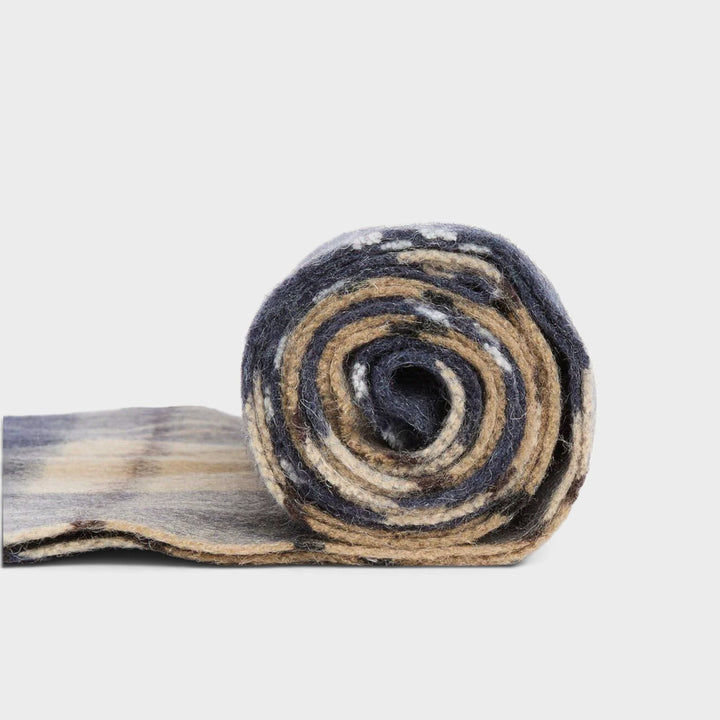 Barbour Lambswool & Cashmere Scarf I Sand Beige