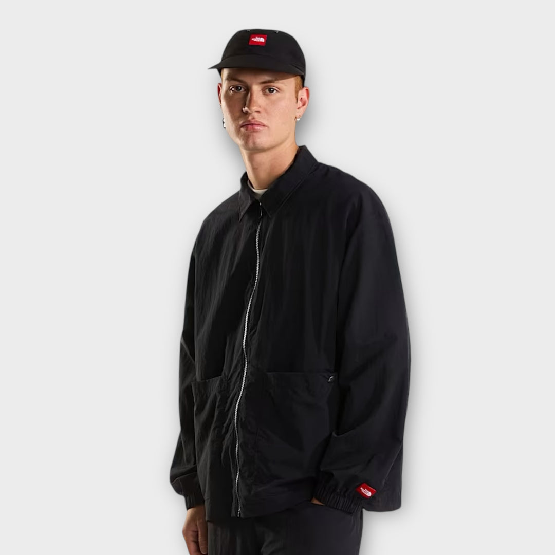 The North Face Red Box Nylon Shirt I Black