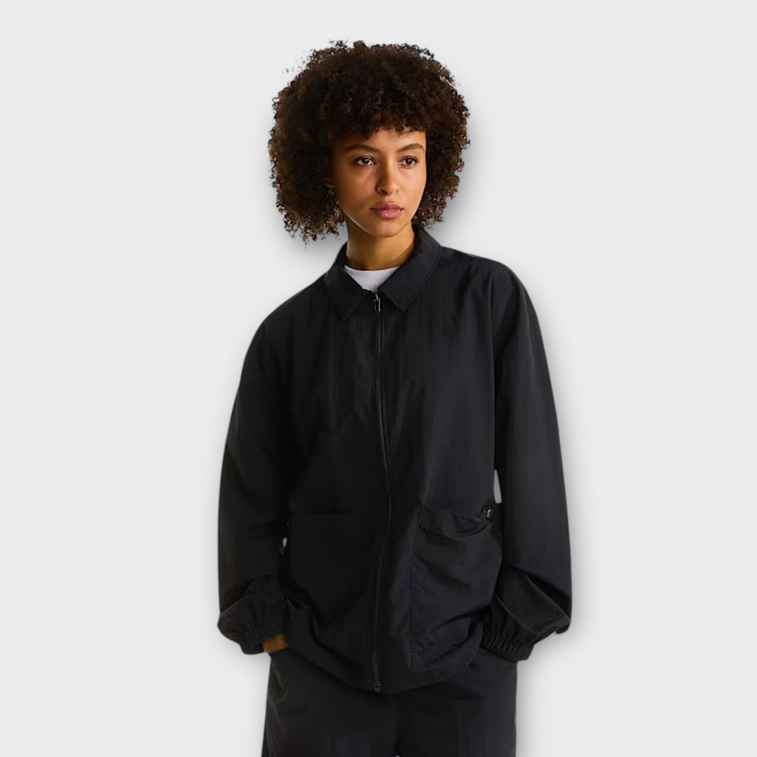 The North Face Red Box Nylon Shirt I Black