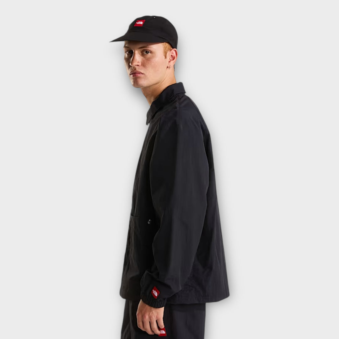 The North Face Red Box Nylon Shirt I Black