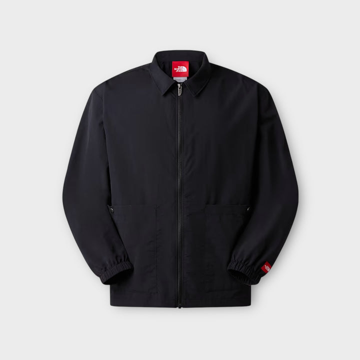 The North Face Red Box Nylon Shirt I Black