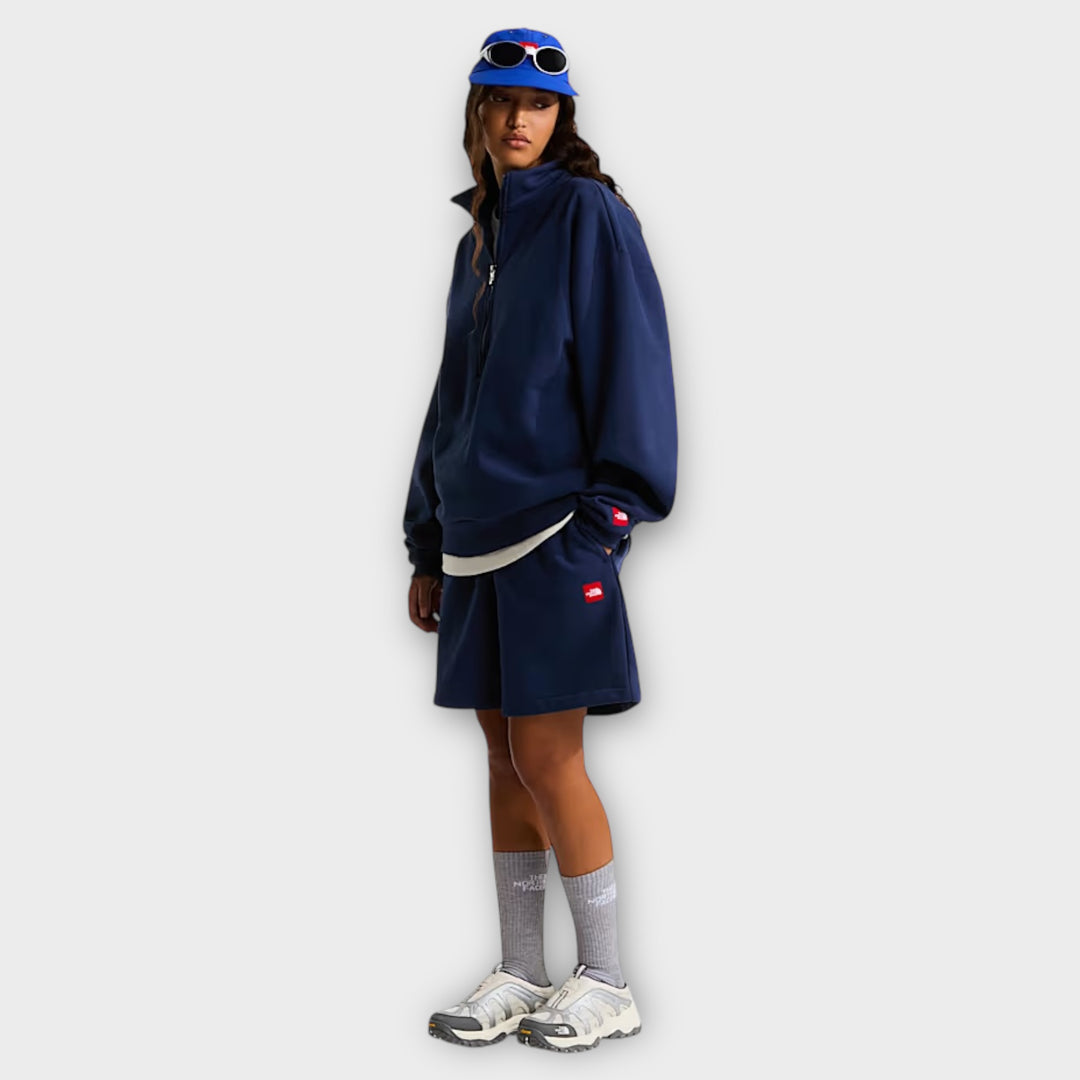 The North Face RB Fleece Shorts I Navy