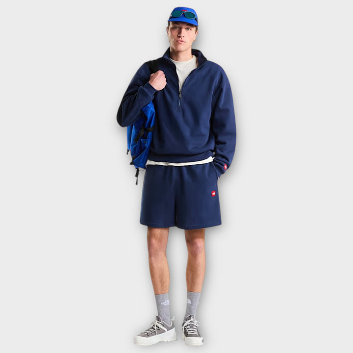 The North Face RB Fleece Shorts I Navy