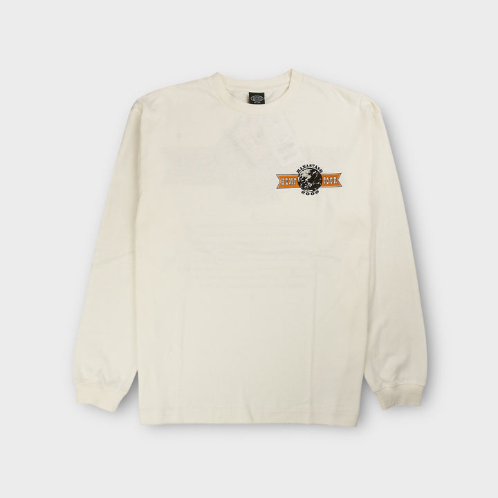 Manastash Long Sleeve Hemp Tour T-Shirt In White