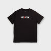 Le Fix Lightning 26' t-shirt I Sort