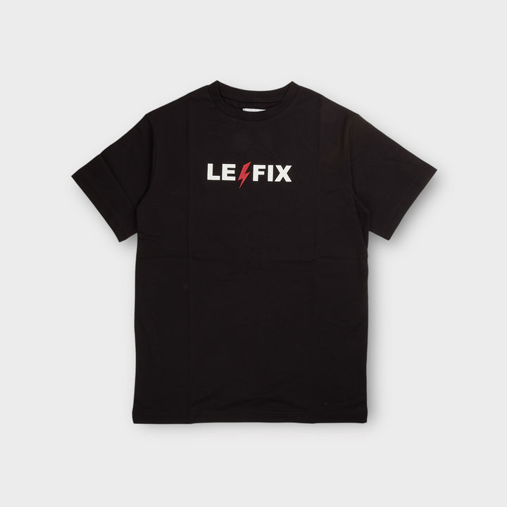 Le Fix Lightning 24' t-shirt I Sort