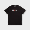 Le Fix Lightning 26' t-shirt I Sort