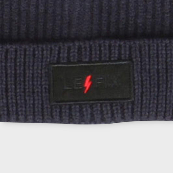 Le Fix Rib Knit Hue Dark Blue