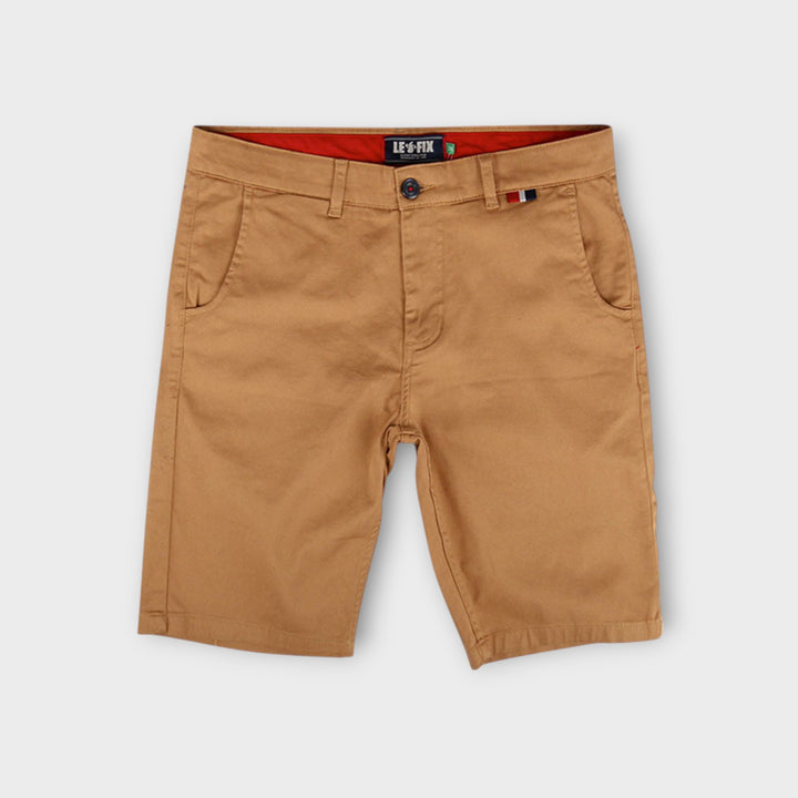 LE FIX CHINO SHORTS