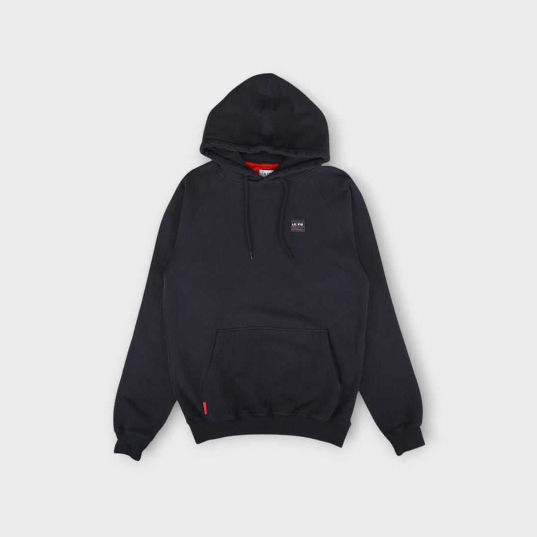 Le Fix Patch Hoodie I Navy