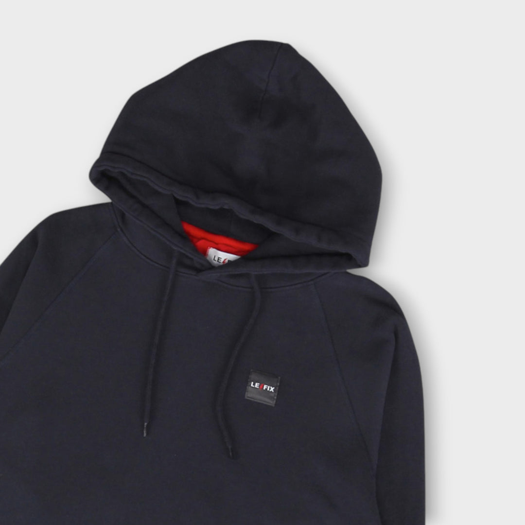 Le Fix Patch Hoodie I Navy