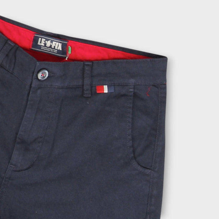 Le Fix Chino Shorts I Navy