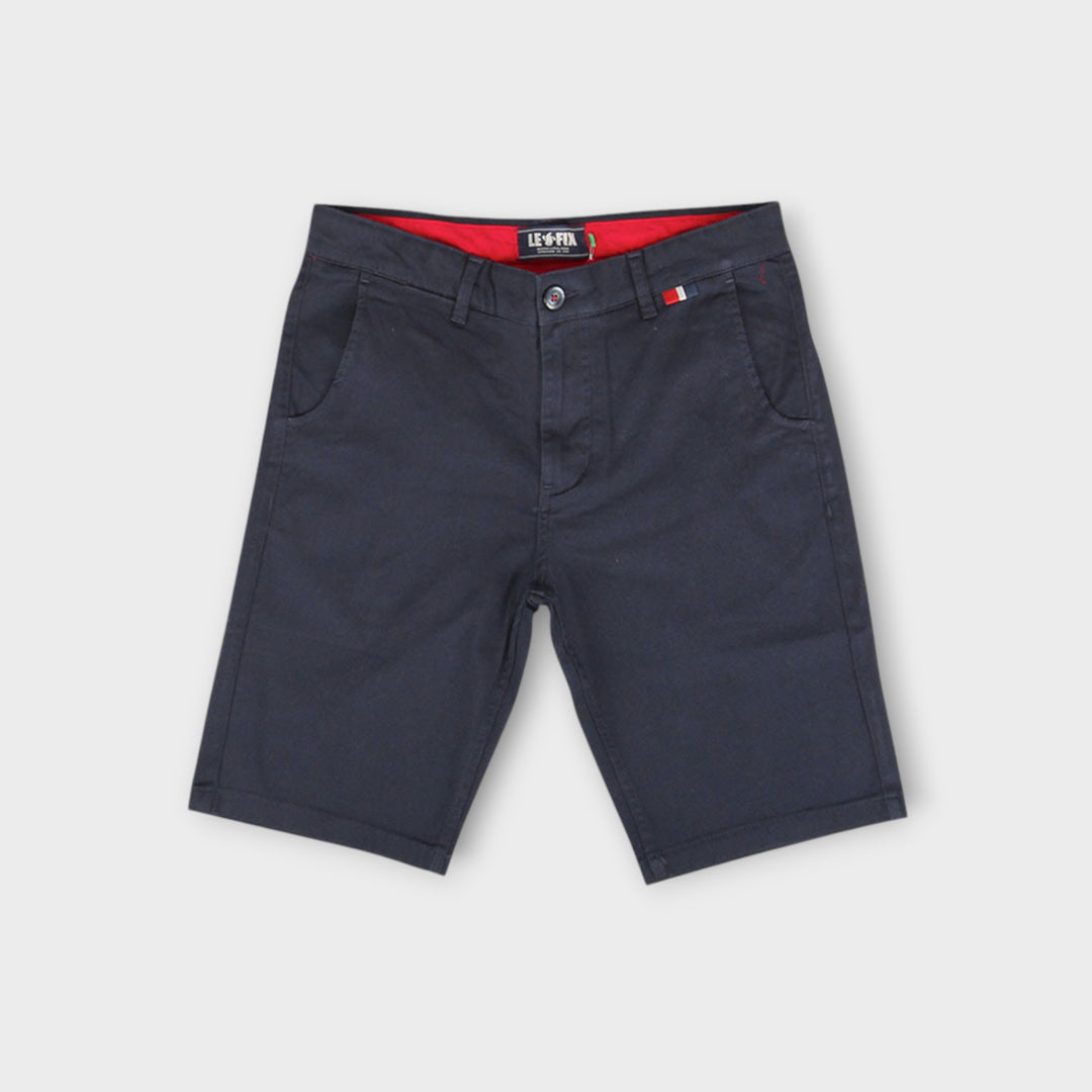 Le Fix Chino Shorts I Navy