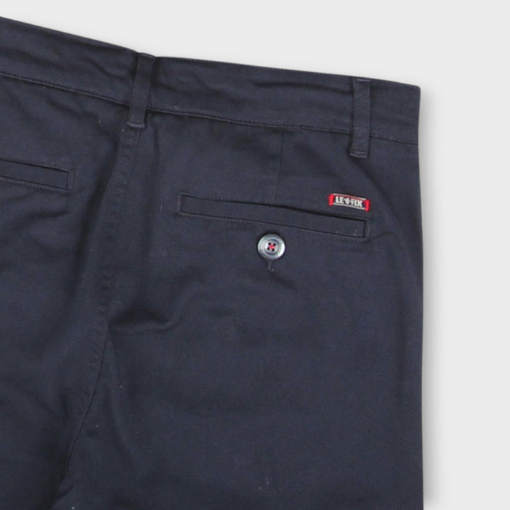 Le Fix Chino Shorts I Navy