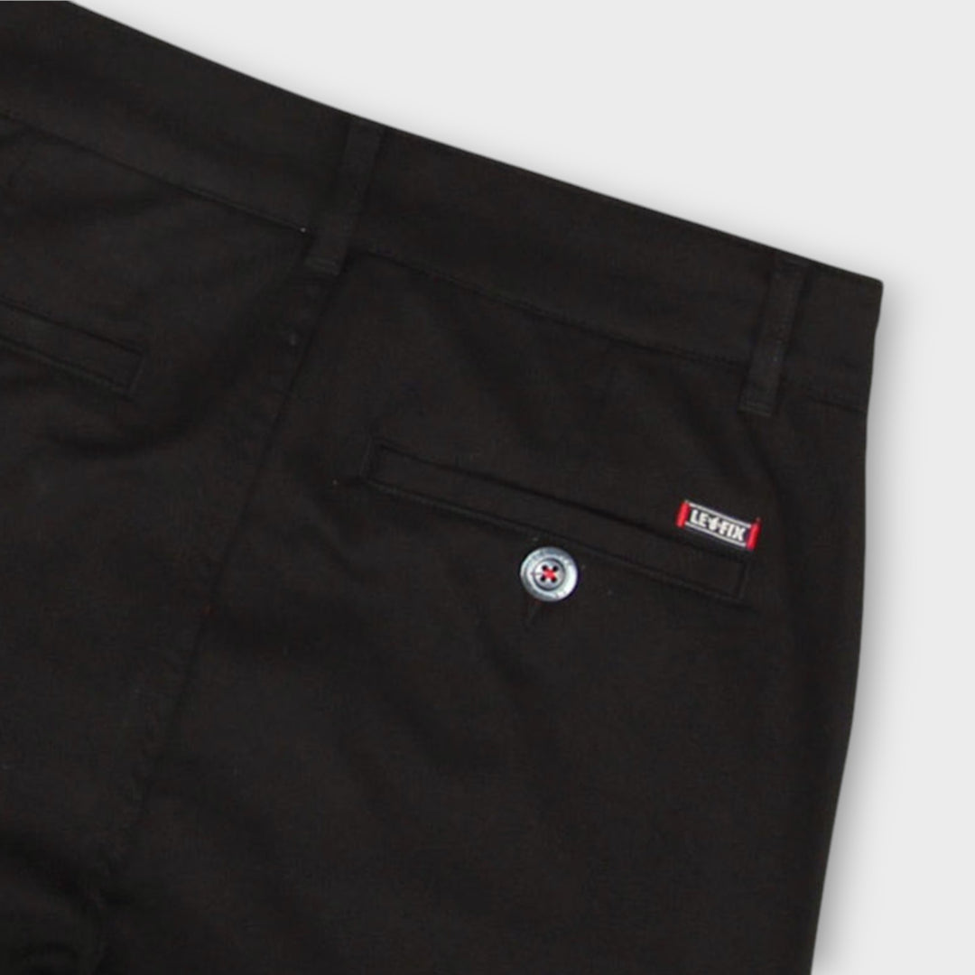 LE FIX CHINO SHORTS