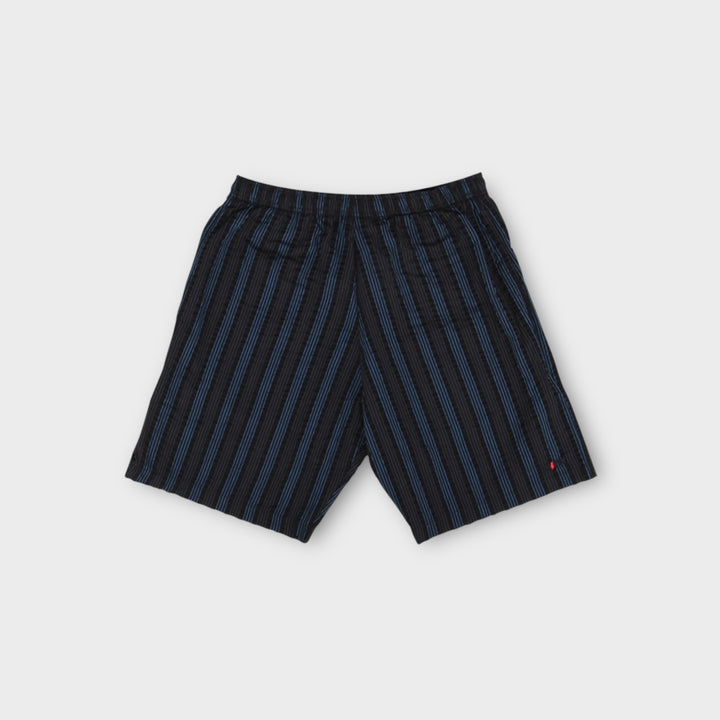 Le Fix Vertical Stripe Shorts I Sort