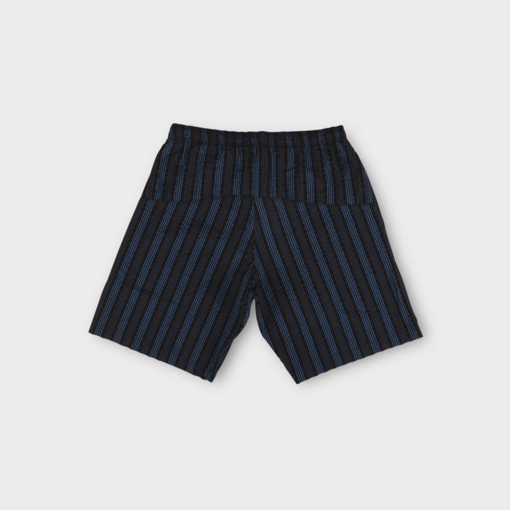 Le Fix Vertical Stripe Shorts I Sort