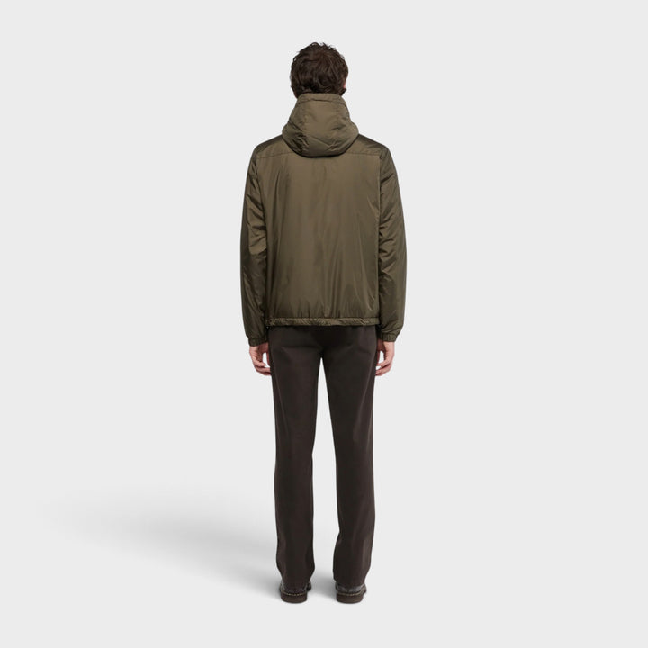 Aspesi padded Nylon Jakke I Olive