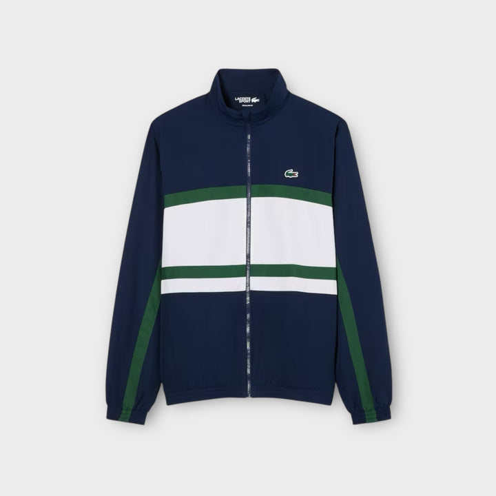 Lacoste Sport Printed Tracksuit I Navy Blå/Hvid