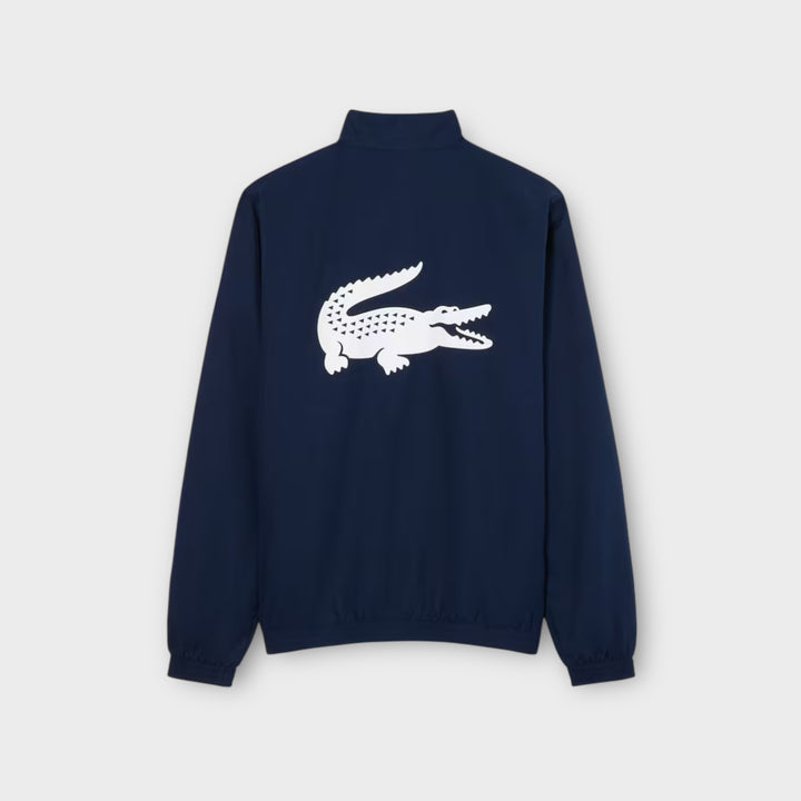 Lacoste Sport Printed Tracksuit I Navy Blå/Hvid