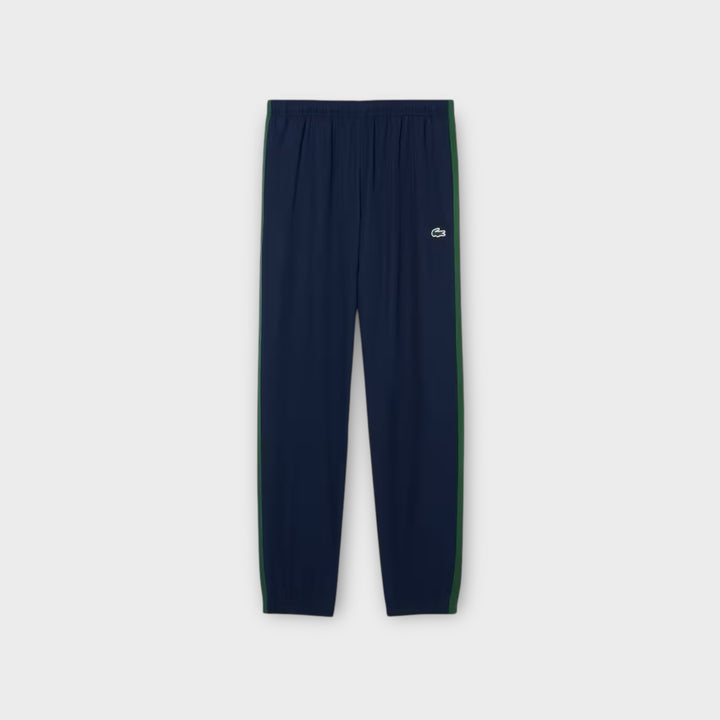 Lacoste Sport Printed Tracksuit I Navy Blå/Hvid