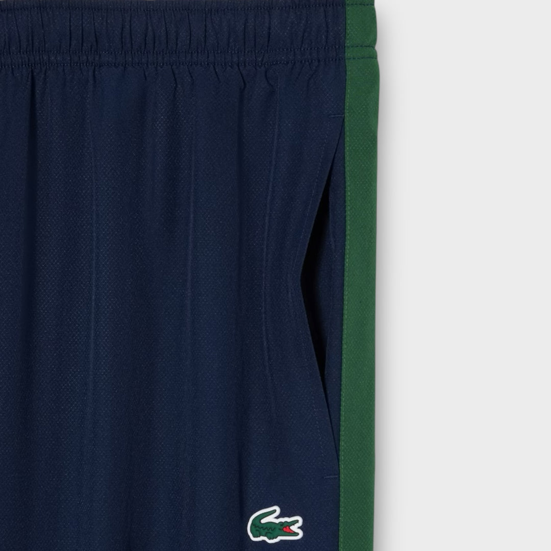 Lacoste Sport Printed Tracksuit I Navy Blå/Hvid