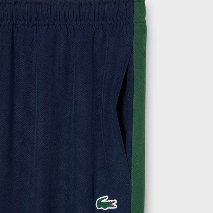 Lacoste Sport Printed Tracksuit I Navy Blå/Hvid