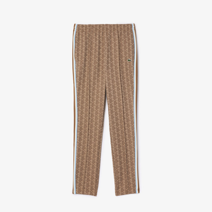 Lacoste track pants in sand