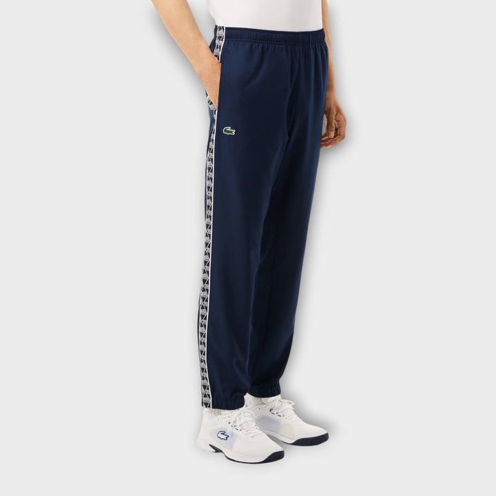 Lacoste Taped Track Pants I Navy