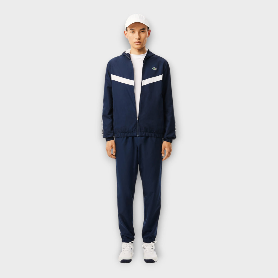 Lacoste Taped Track Pants I Navy