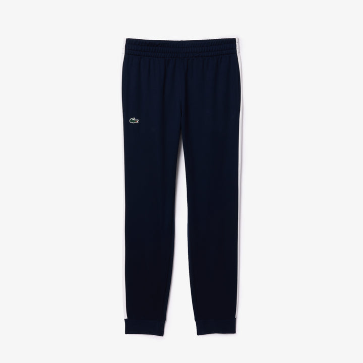 Lacoste Taped Track Pants in Navy