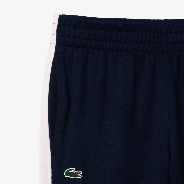Lacoste Taped Track Pants in Navy