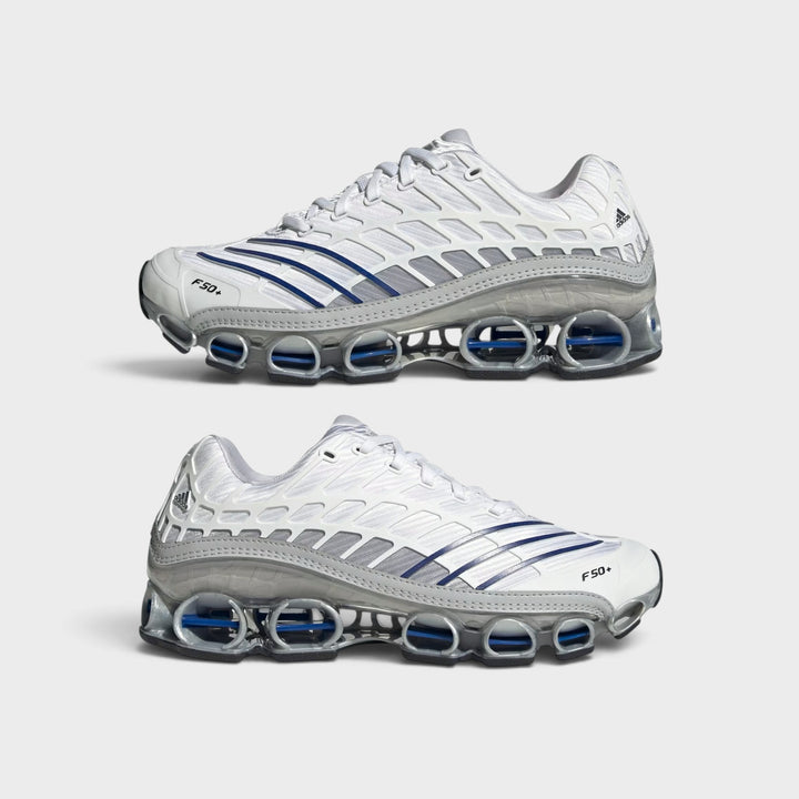 Adidas Megaride F50 sneakers med retro-futuristisk silhuet.