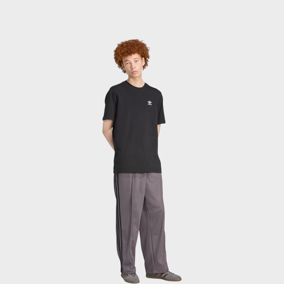 Adidas Firebird baggy track pants in cotton and recycled polyester