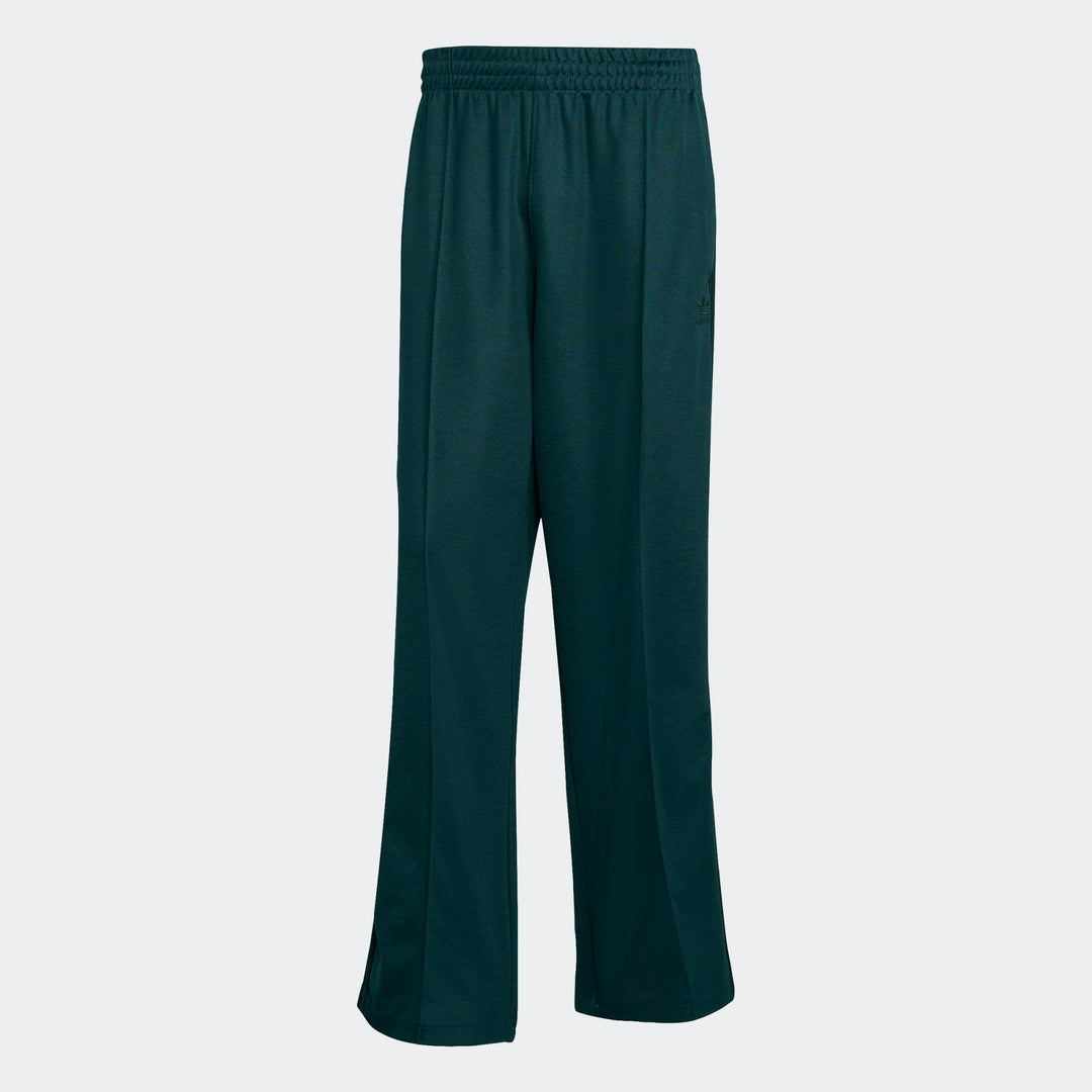 Adidas Firebird Baggy Track Pants i Aurora Ivy/Black til herrer