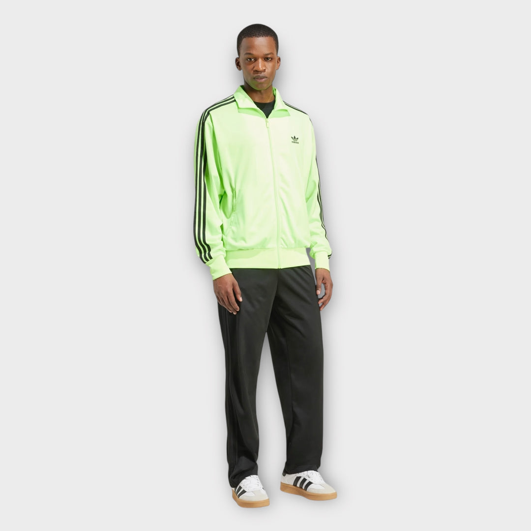 Adidas Firebird Track Pants i sort med tre striber