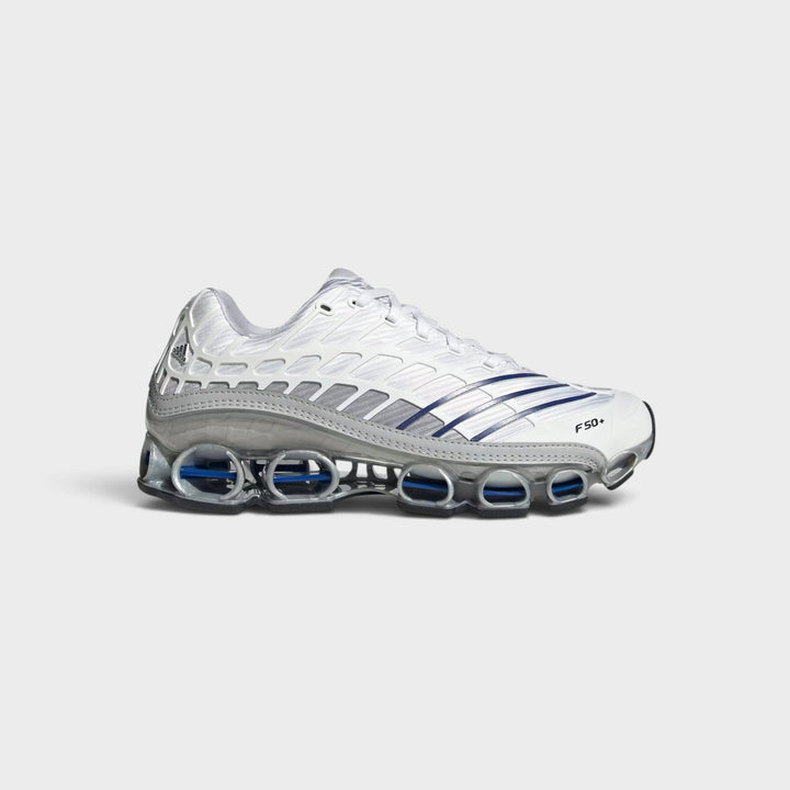 Adidas Megaride F50 i Cloud White/Lucid Blue/Grey Two.