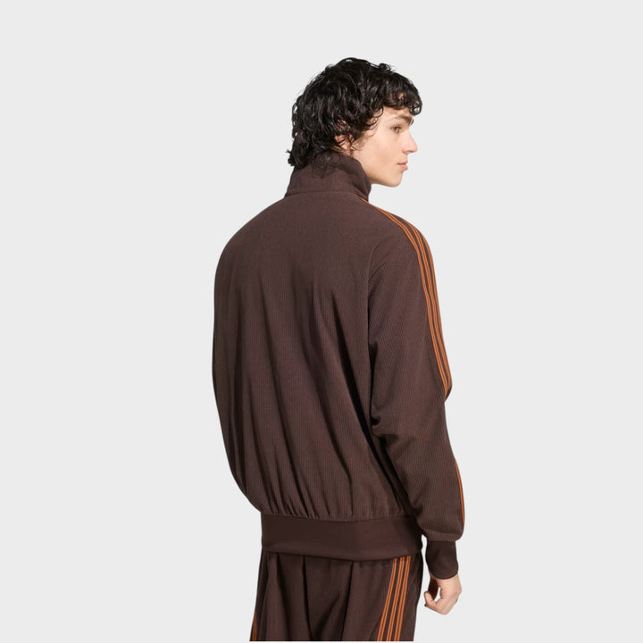 Adidas Firebird velour track top til herre unisex