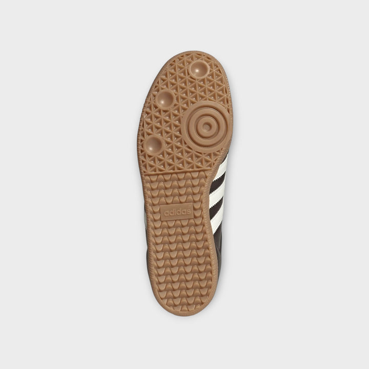 Adidas Samba OG sneakers i brun/hvid til herrer.