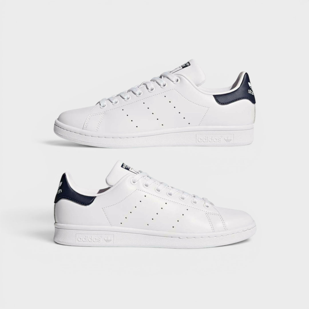 Adidas Stan Smith med perforerede 3-Stripes.