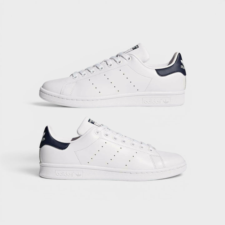 Adidas Stan Smith med perforerede 3-Stripes.