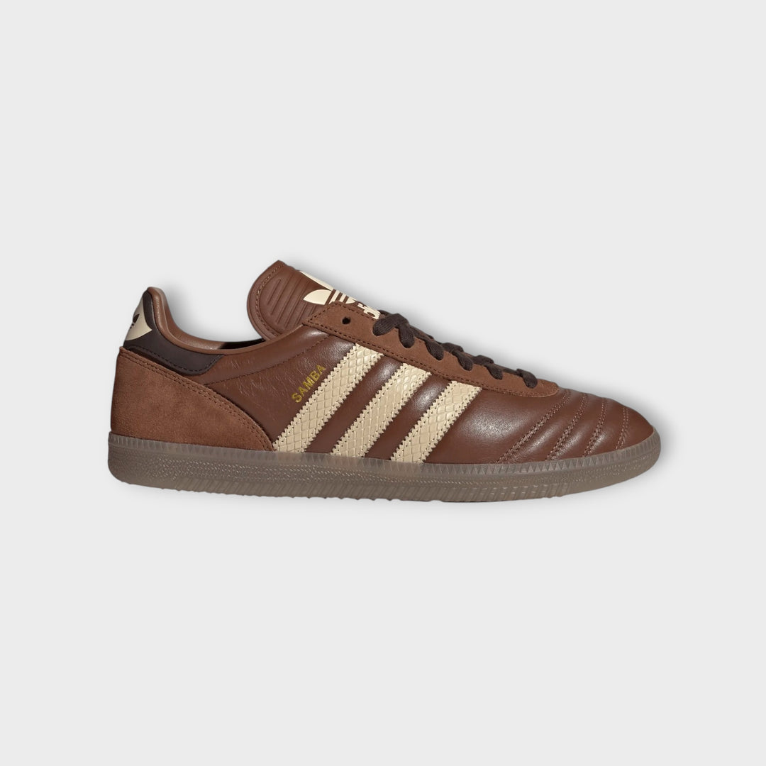 Adidas Samba JP i brun/sand.