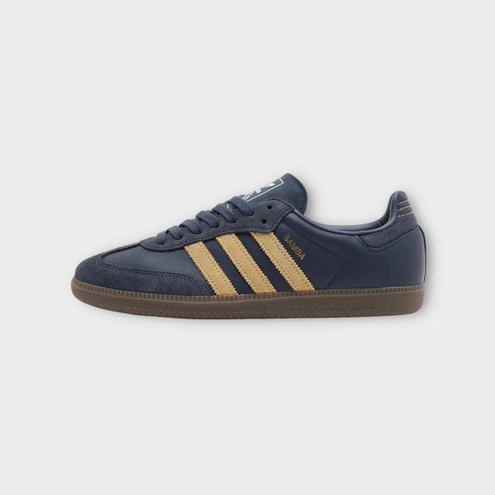 Adidas Samba OG i SHANAV/GOLBEI/GUM5 sneakers