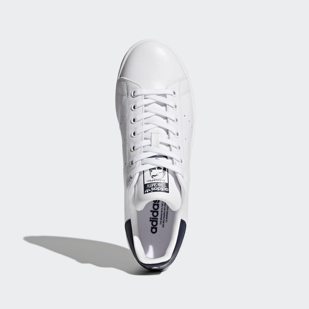 Adidas Stan Smith med klassisk gummiydersål.